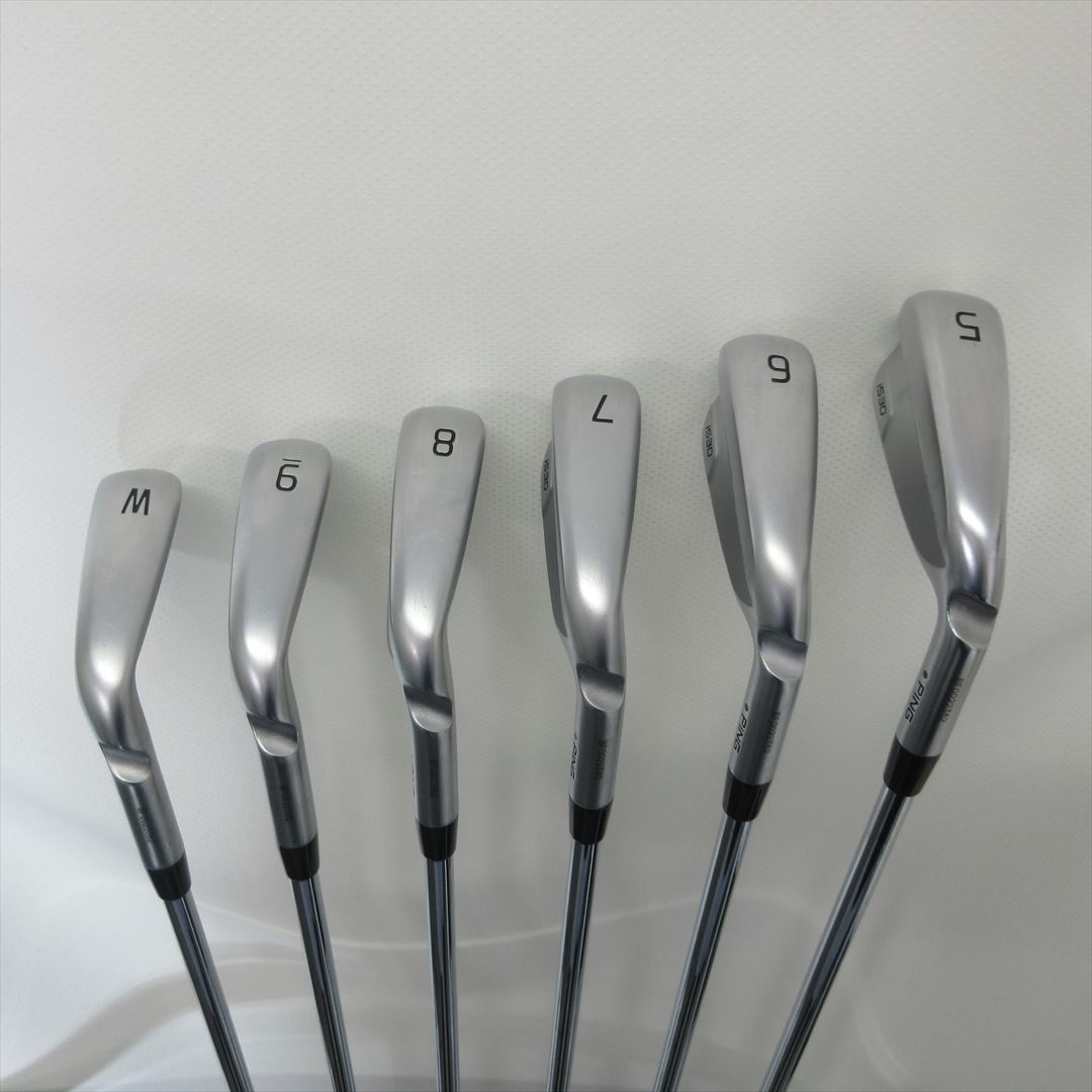 Ping Iron Set i530 Stiff NS PRO 850GH neo 6 pieces Dot Color Green