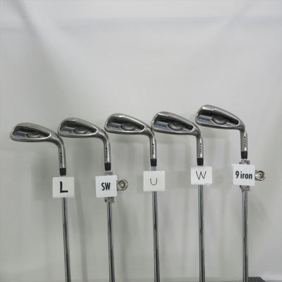 Ping Iron Set G Regular NS PRO MODUS3 TOUR120 10 pieces Dot Color Green