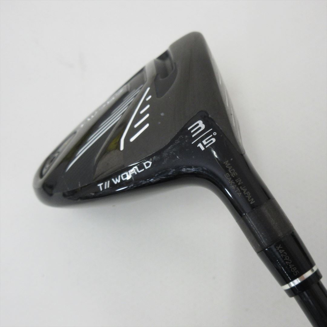 HONMA Fairway TOUR WORLD TW757 3W 15° Stiff VIZARD for TW757