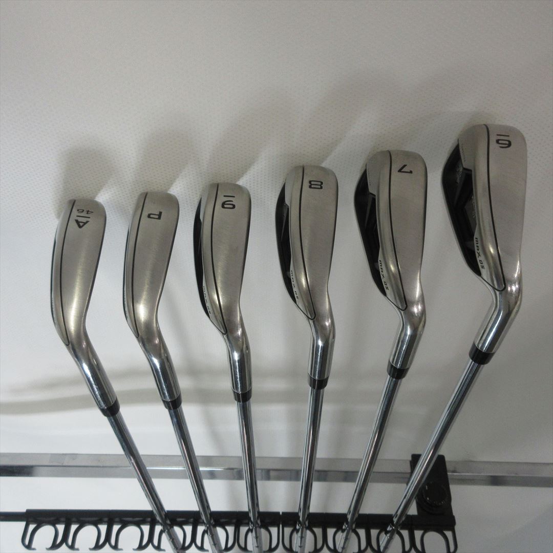 Callaway Iron Set ROGUE ST MAX OS Stiff NS PRO ZELOS 7 6 pieces