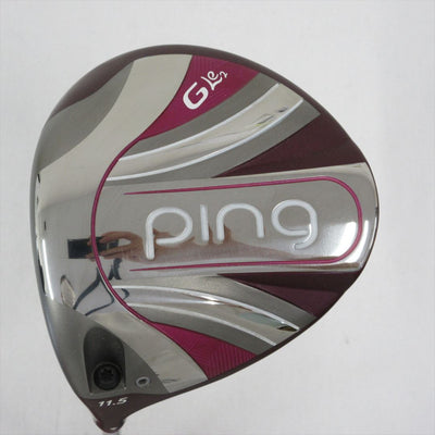 ping driver left handed g le2 11 5 ladies ult 240j