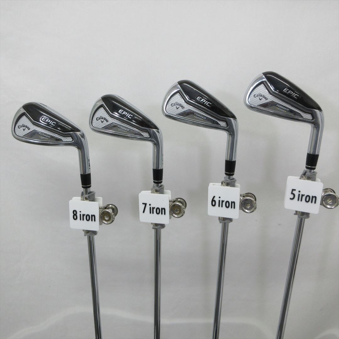 Callaway Iron Set EPIC FORGED STAR Stiff NS PRO ZELOS 7 8 pieces :