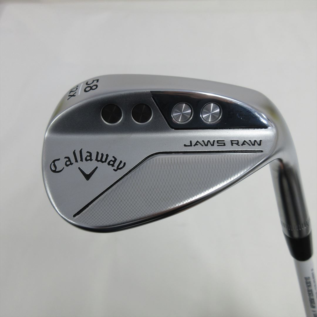 Callaway Wedge JAWS RAW Chrome 58° NS PRO 950GH neo