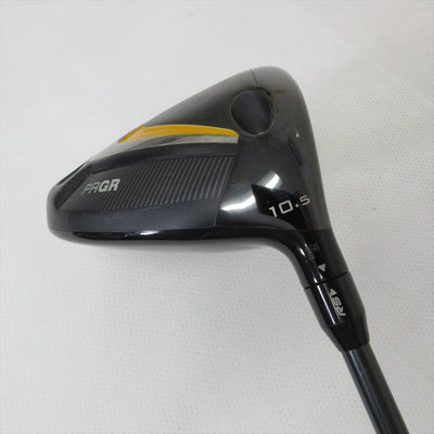 PRGR Driver RS JUST(2022) 10.5° Stiff Diamana FOR PRGR BLACK(2022)