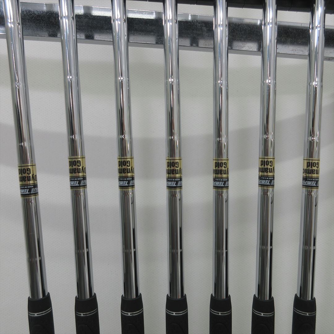 Mizuno Iron Set JPX 923 FORGED Stiff Dynamic Gold S200 7 pieces