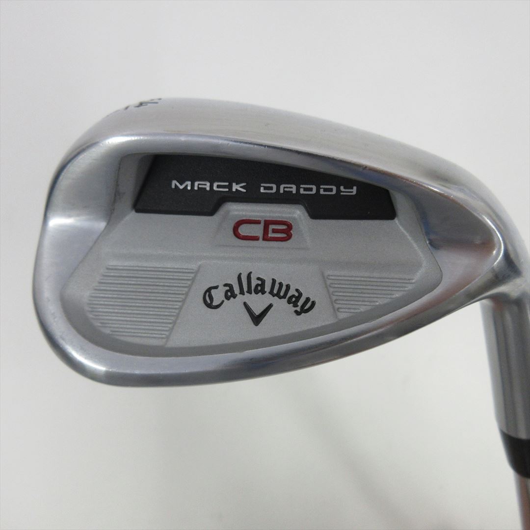 Callaway Wedge MACK DADDY CB CHROM 54° KBS Hi-REV 2.0 105