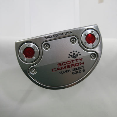 Scotty Cameron Putter SCOTTY CAMERON SUPER SELECT GOLO 6 34 inch