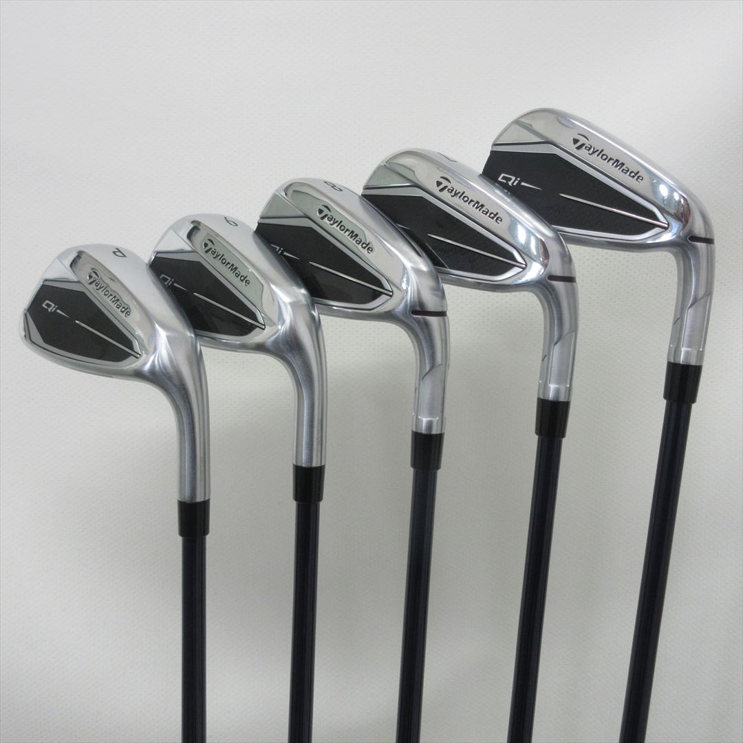 TaylorMade Iron Set Qi Regular Diamana BLUE TM60(Qi) 5 pieces