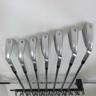 Ping Iron Set i530 Stiff NS PRO MODUS3 TOUR105 7 pieces Dot Color Black