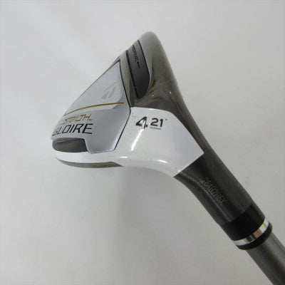 TaylorMade Hybrid STEALTH GLOIRE HY 21° Stiff SPEEDER NX for TM