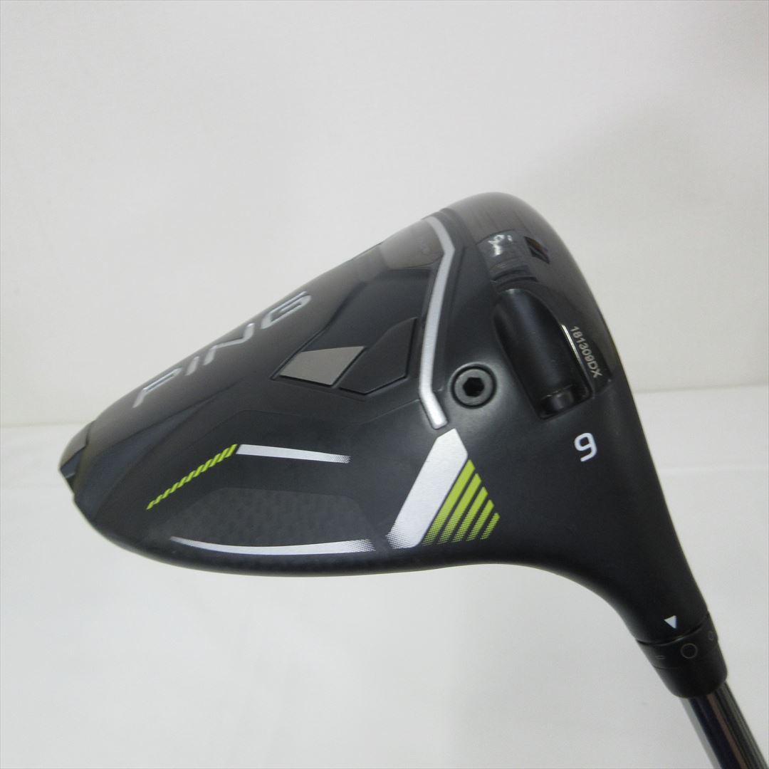 Ping Driver G430 MAX 10K 9° Stiff PING TOUR 2.0 CHROME 65