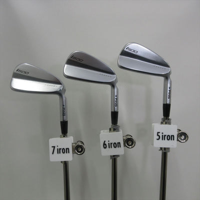 Ping Iron Set i500 Flex-SX ATTAS 10 6 pieces Dot Color Blue