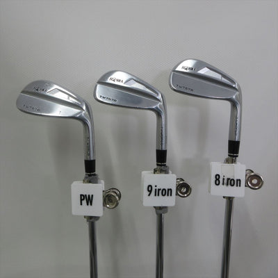 HONMA Iron Set TOUR WORLD TW757B Stiff Dynamic Gold S200 6 pieces