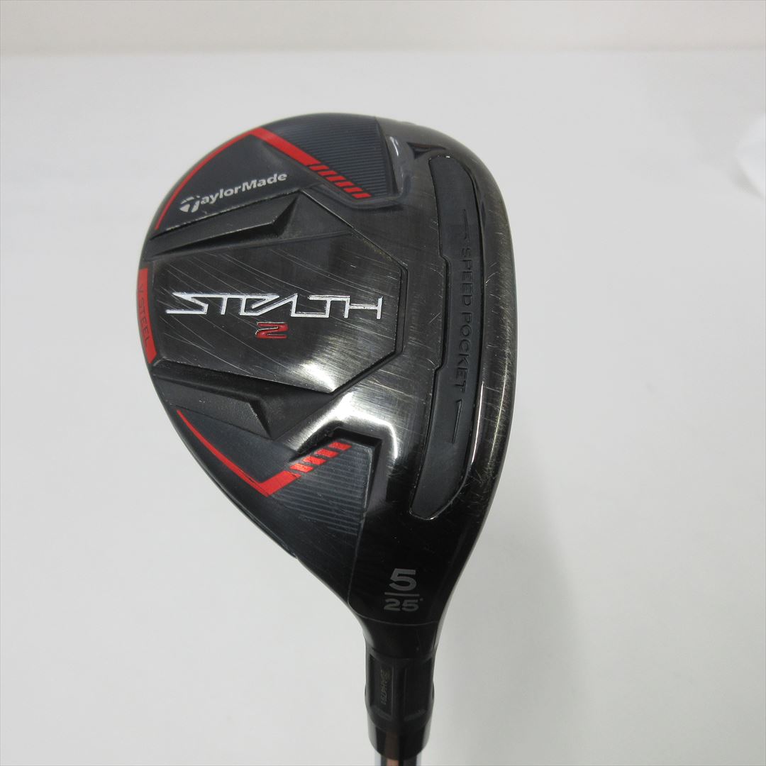 TaylorMade Hybrid STEALTH2 HY 25° Stiff KBS MAX MT85 JP