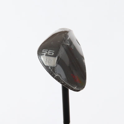 Golf partner Wedge Brand New BLACK MILLED FACE DIA CROSS SPIN(2022) 56°