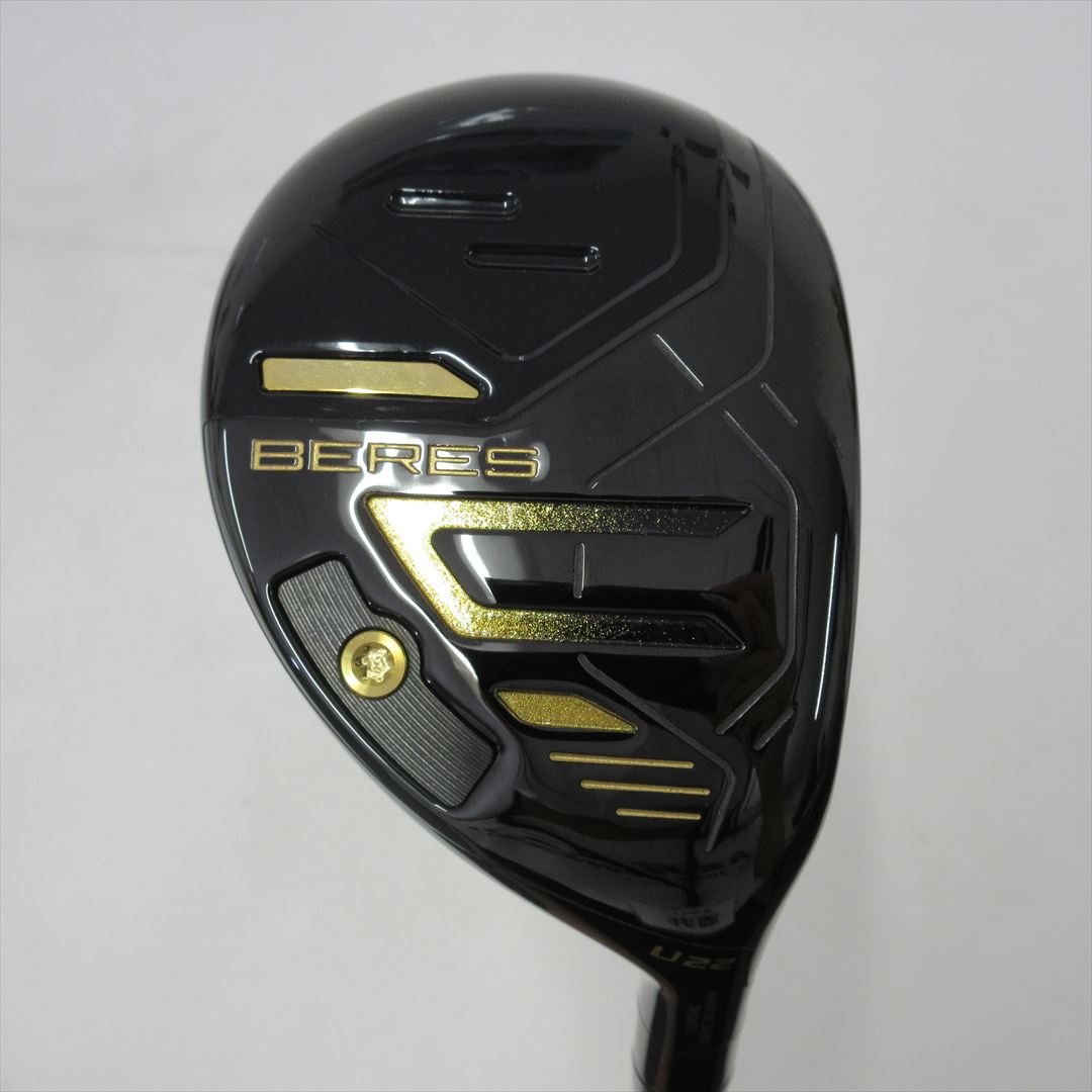 HONMA Hybrid BERES BLACK(2024) HY 22° Regular ARMRQ FX BLACK