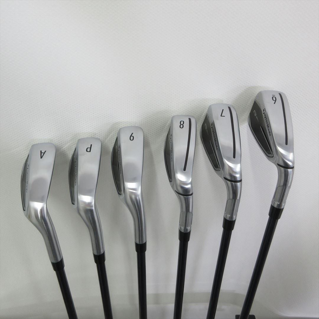 TaylorMade Iron Set Qi Stiff Diamana BLUE TM60(Qi) 6 pieces