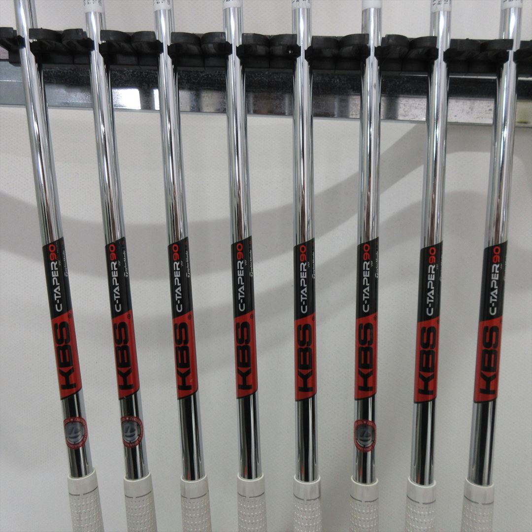 TaylorMade Iron Set AERO BURNER Stiff KBS C-TAPER 90 8 pieces