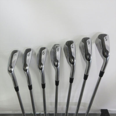 Titleist Iron Set Titleist T-MB 718 Stiff NS PRO MODUS3 TOUR120 7 pieces