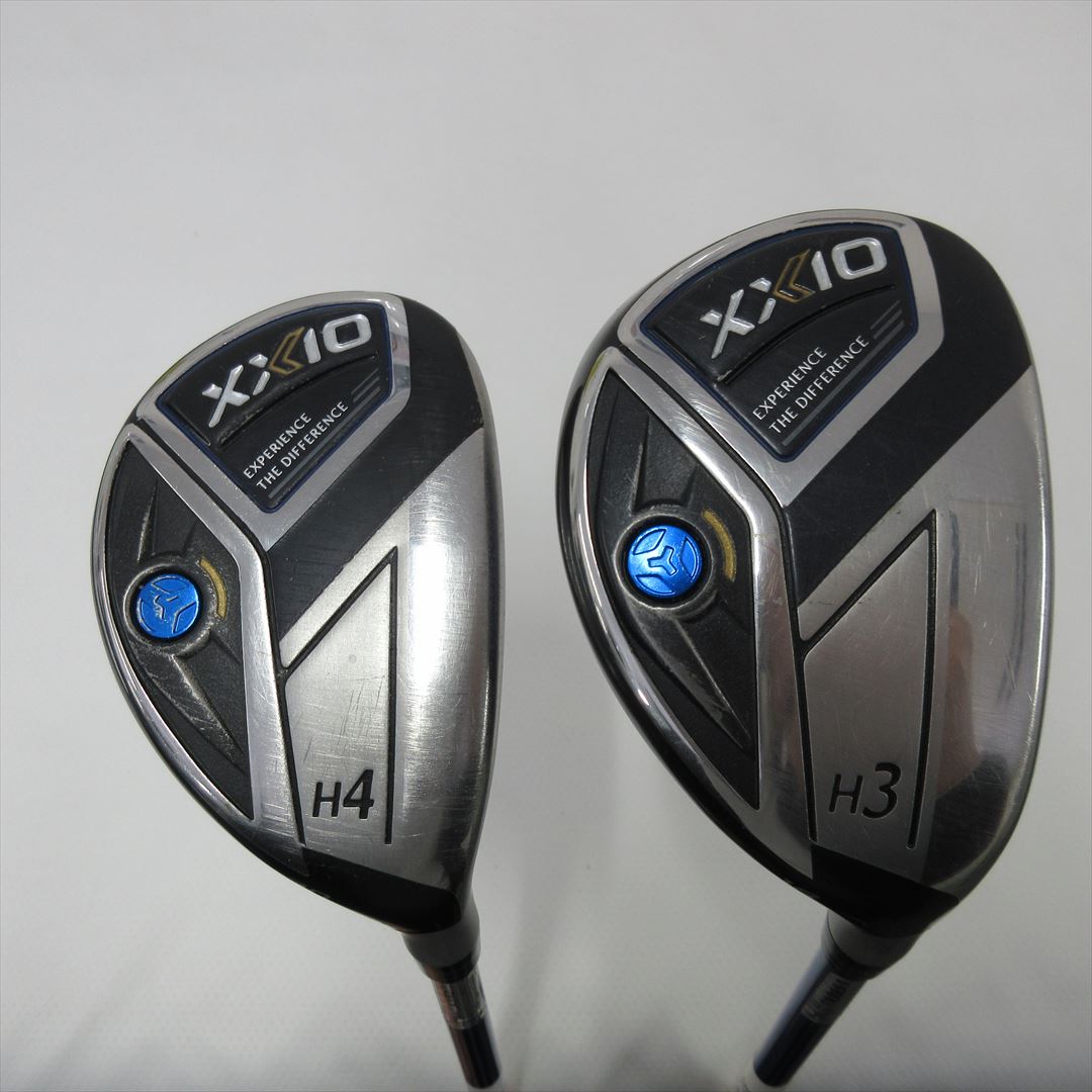 "2-Pack Golf Clubs" XXIO Hybrid XXIO11 U3 & U4 Reg XXIO MP1100