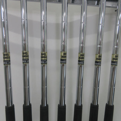 Miura Iron Set TB ZERO Stiff Dynamic Gold S400 7 pieces