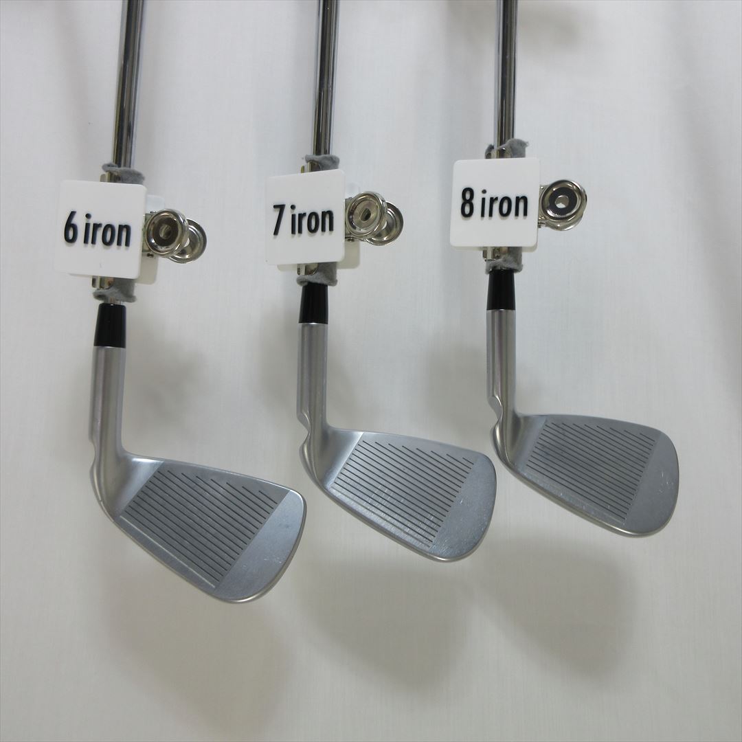 ping iron set left handed i525 flex x ns pro modus3 tour120 5 pieces