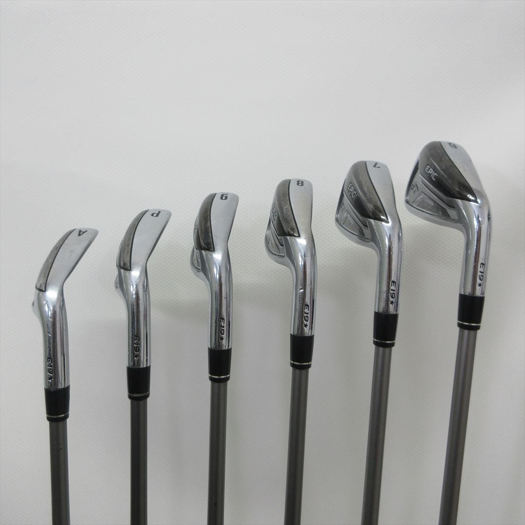 Callaway Iron Set Fair Rating EPIC FORGED STAR StiffRegular Speeder EVOLUTION for CW 6 pics