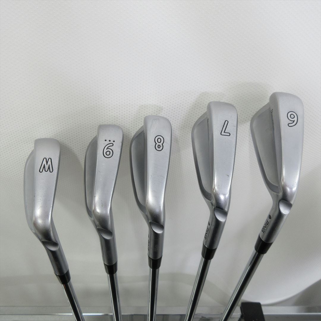 Ping Iron Set i BLADE Stiff NS PRO MODUS3 TOUR105 DotColor Black 5 pieces