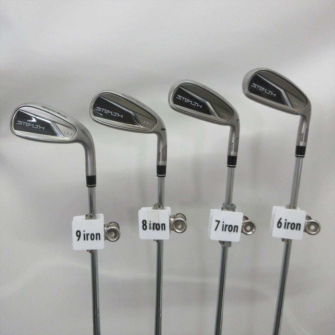 TaylorMade Iron Set STEALTH HD(2023) Stiff KBS MAX MT80 JP 7 pieces