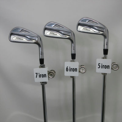 Titleist Iron Set Titleist AP2 718 Stiff NS PRO MODUS3 TOUR120 6 pieces