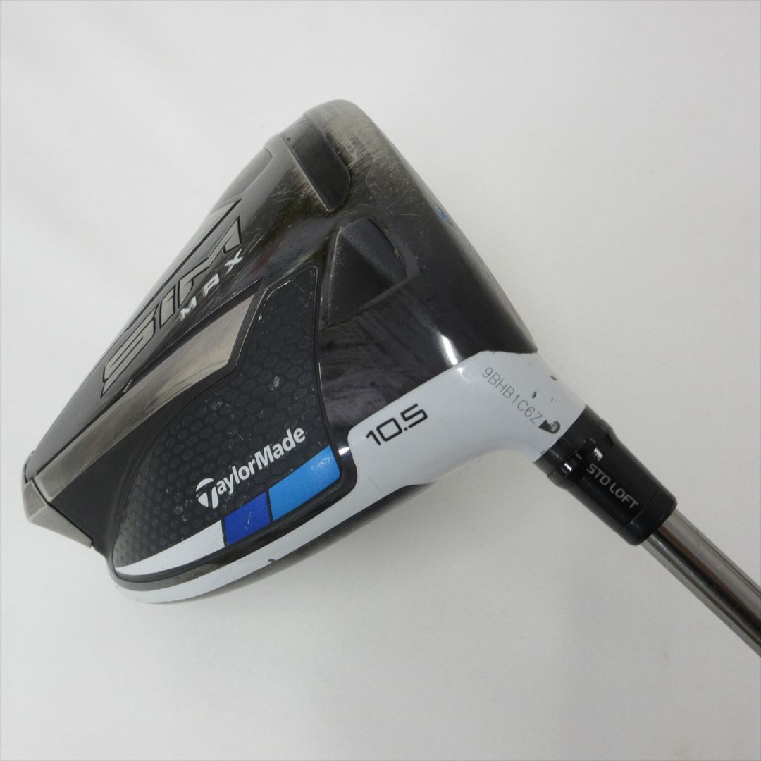 TaylorMade Driver SIM MAX 10.5° Stiff Diamana ZF60: