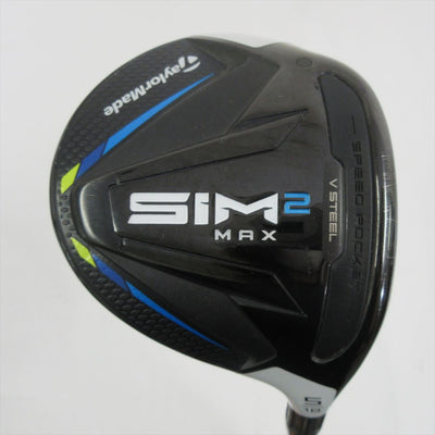 TaylorMade Fairway SIM2 MAX 5W 18° Regular TENSEI BLUE TM50