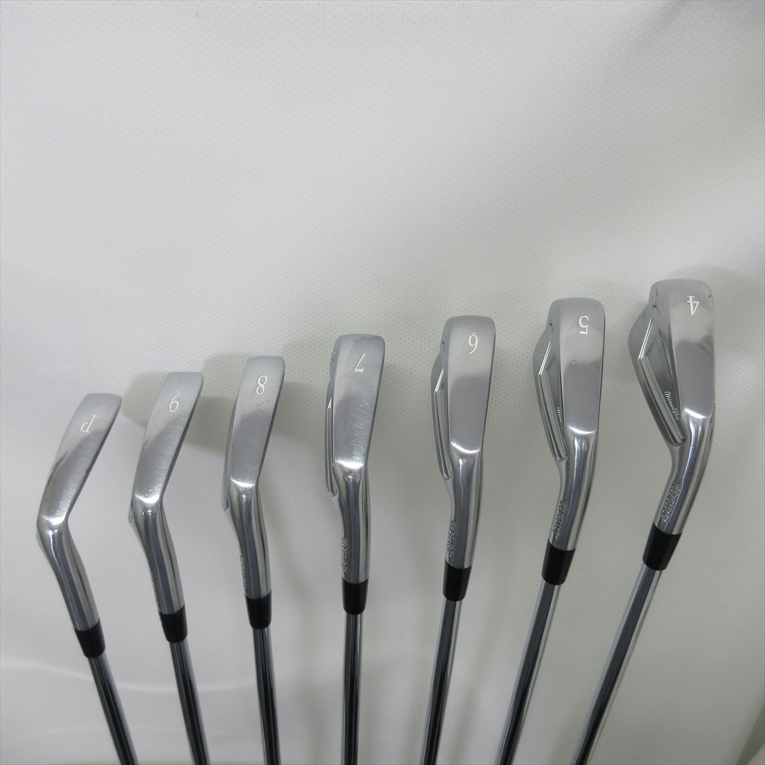 Mizuno Iron Set Mizuno Pro 719 Stiff Dynamic Gold 120 S200 7 pieces