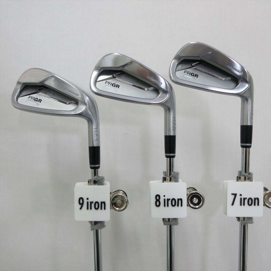 prgr iron set prgr 3 stiff ns pro 850gh neo 5 pieces 1