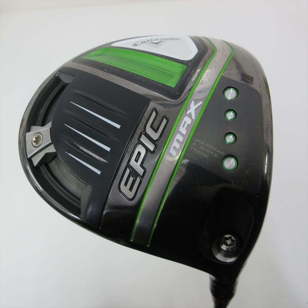 Callaway Driver EPIC MAX 10.5° Regular Diamana 40 for CW(2021 EPIC)