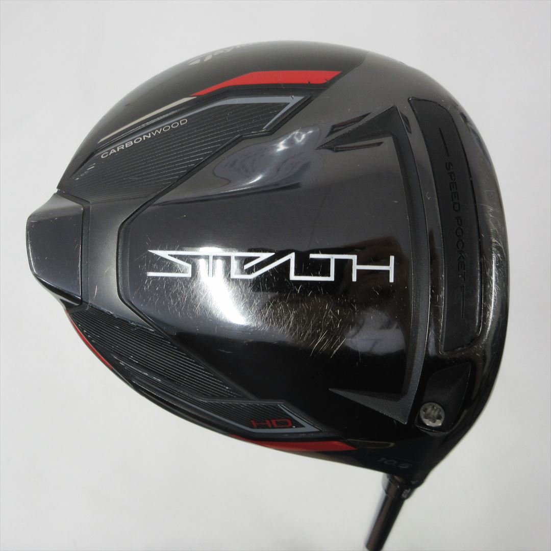 TaylorMade Driver STEALTH HD 10.5° Stiff TENSEI RED TM50(STEALTH)