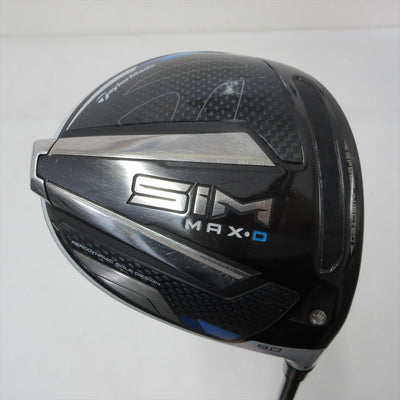 TaylorMade Driver SIM MAX-D 9° Stiff TENSEI BLUE TM50