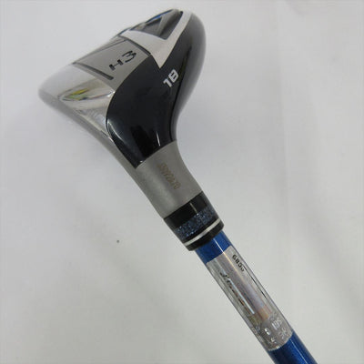 Dunlop Hybrid Left-Handed XXIO11 HY 18° Stiff XXIO MP1100