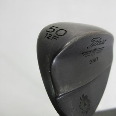 Titleist Wedge VOKEY SPIN MILLED SM7 Jet black 50° Dynamic Gold