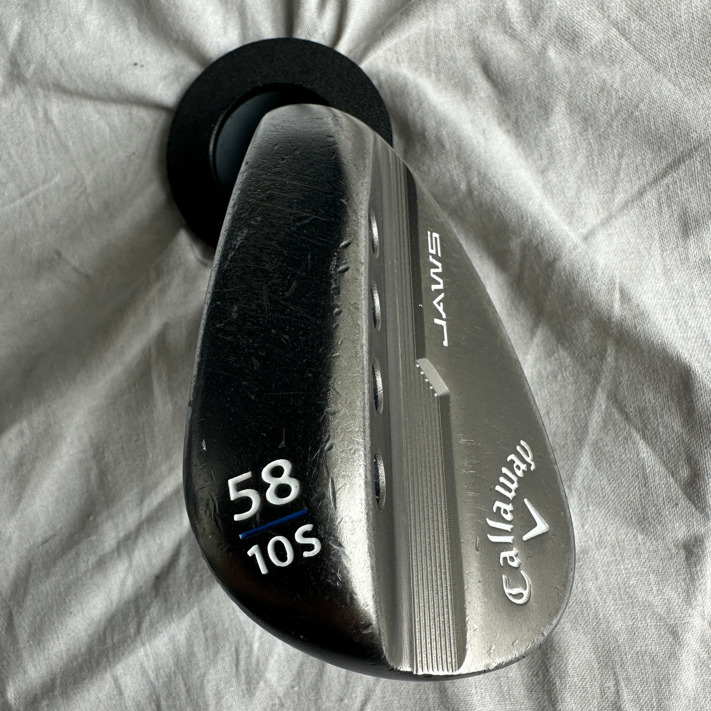 Callaway Wedge MD 5 JAWS Chrome 58° KBS 115: