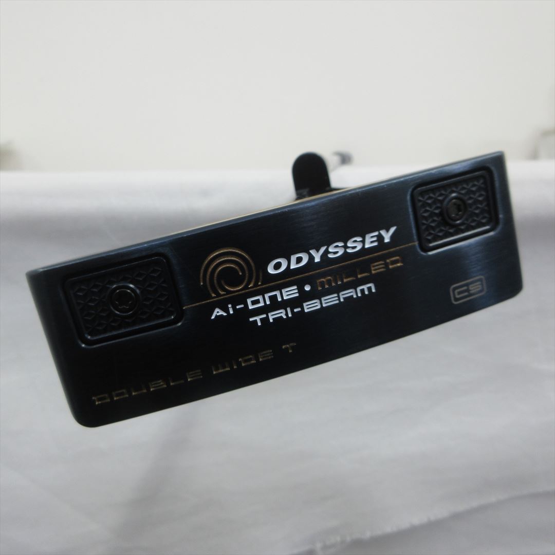 Odyssey Putter Ai-ONE・MILLED TRI-BEAM DOUBLE WIDE T CS – GOLF