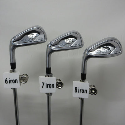 Titleist Iron Set Left-Handed Titleist T200 Stiff NS PRO 950GH neo 5 pieces