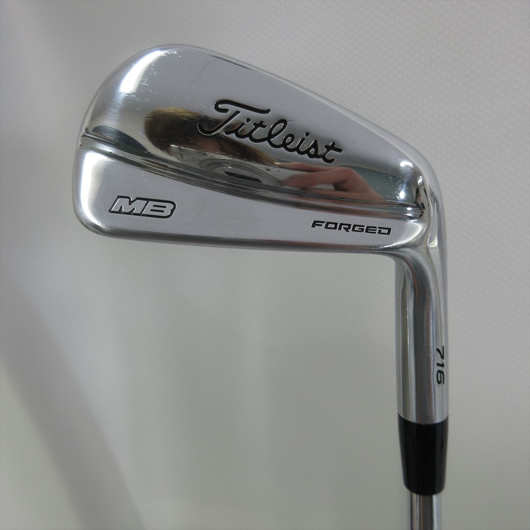 Titleist Iron Set Titleist MB 716 Flex-X NS PRO MODUS3 TOUR120 6 pieces