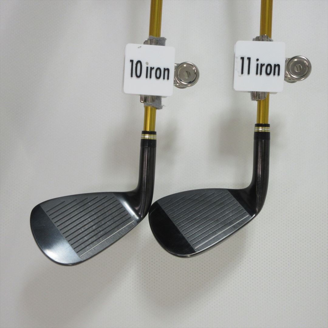 HONMA Iron Set BERES BLACK Regular 3S ARMRQ MX AIZU 5 pieces