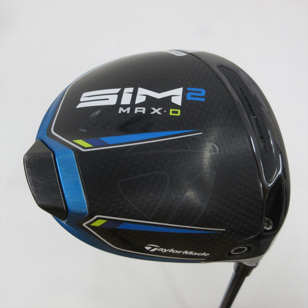 TaylorMade Driver SIM2 MAX-D 9° Stiff TENSEI BLUE TM50(SIM2)