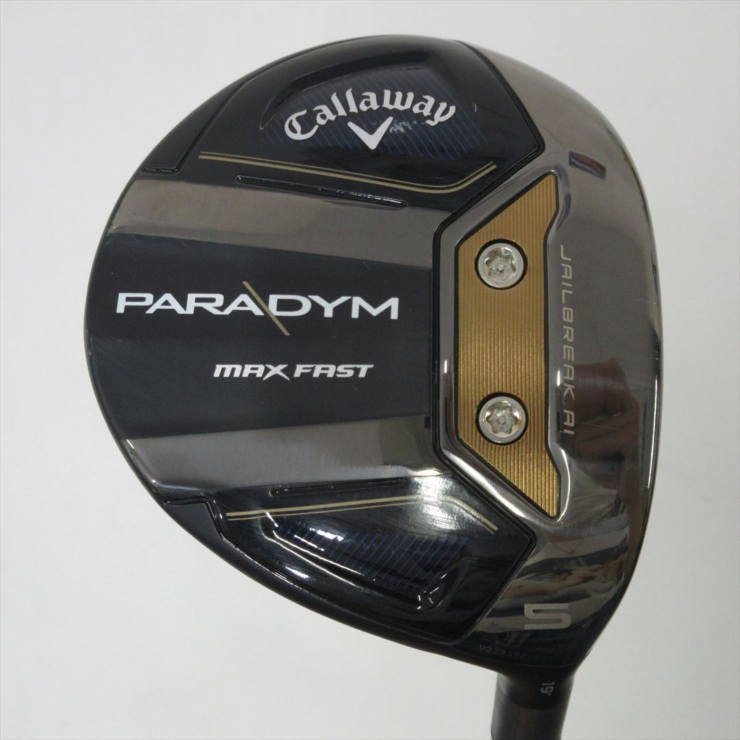 Callaway Fairway PARADYM MAX FAST 5W 19° Regular SPEEDER NX 40 for CW(PARADYM)