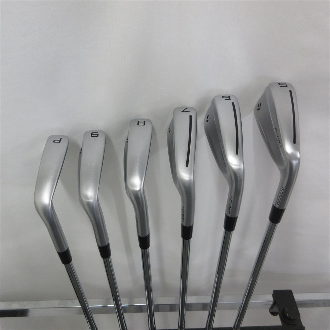 TaylorMade Iron Set Taylor Made P790(2021) Stiff NS PRO 950GH neo 6 pieces