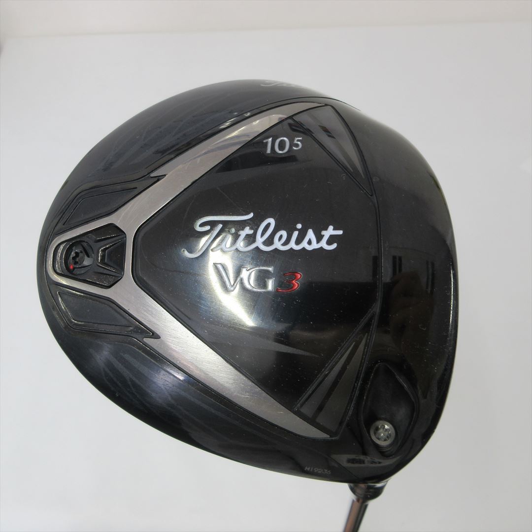 Titleist Driver Titleist VG3(2018) 10.5° Stiff Titleist VG50(2018)