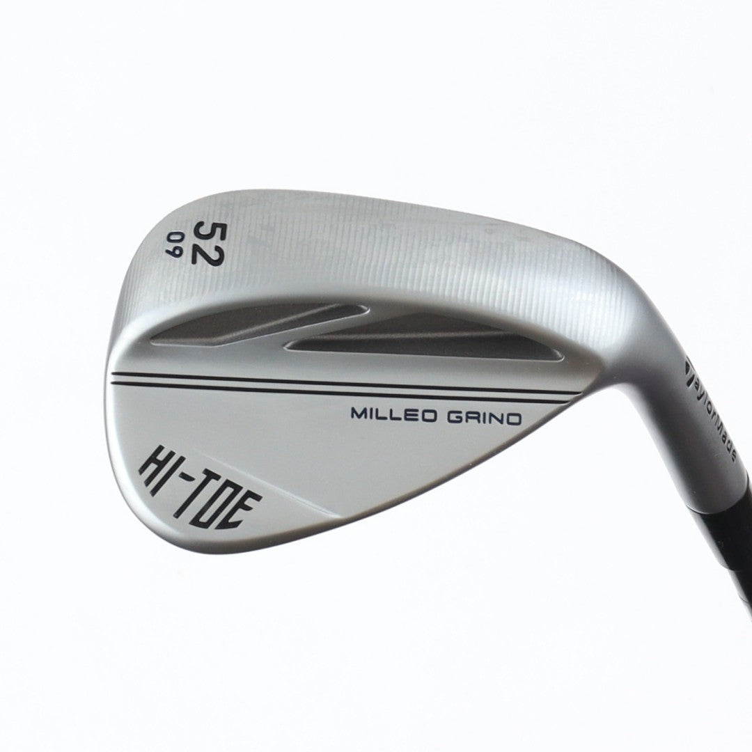 TaylorMade Wedge Open Box MILLED GRIND HI-TOE(2022) Chrome 52° Diamana 95