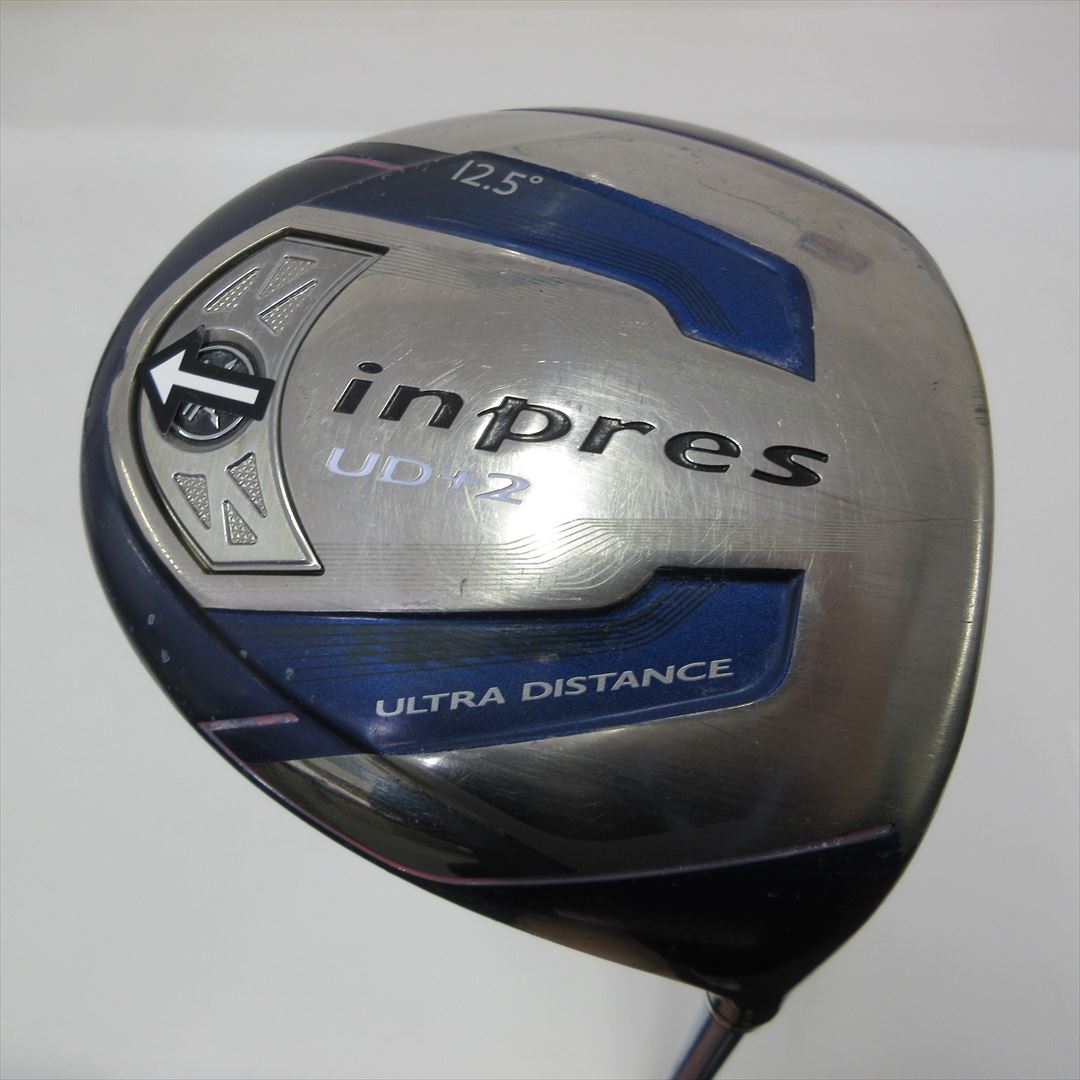 Yamaha Driver inpres UD+2 12.5° Ladies TX-417D